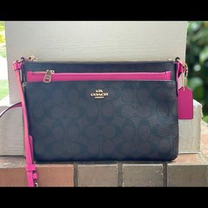 NWOT Coach East/West Crossbody